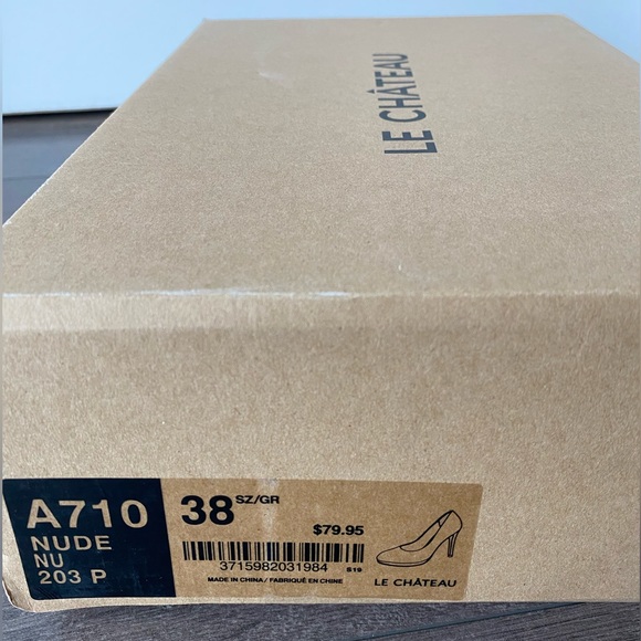 Nude pump heels - Picture 3 of 3